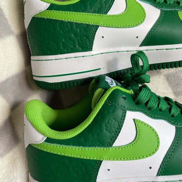 Nike Air Force 1 Low Shamrock St Patrick's Day (2021) - Picture 3 of 10